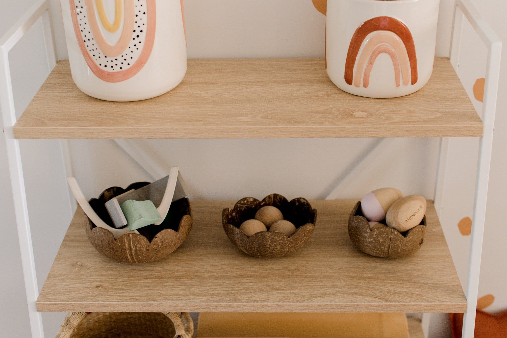 QToys Coco Flower Bowls Set of 3