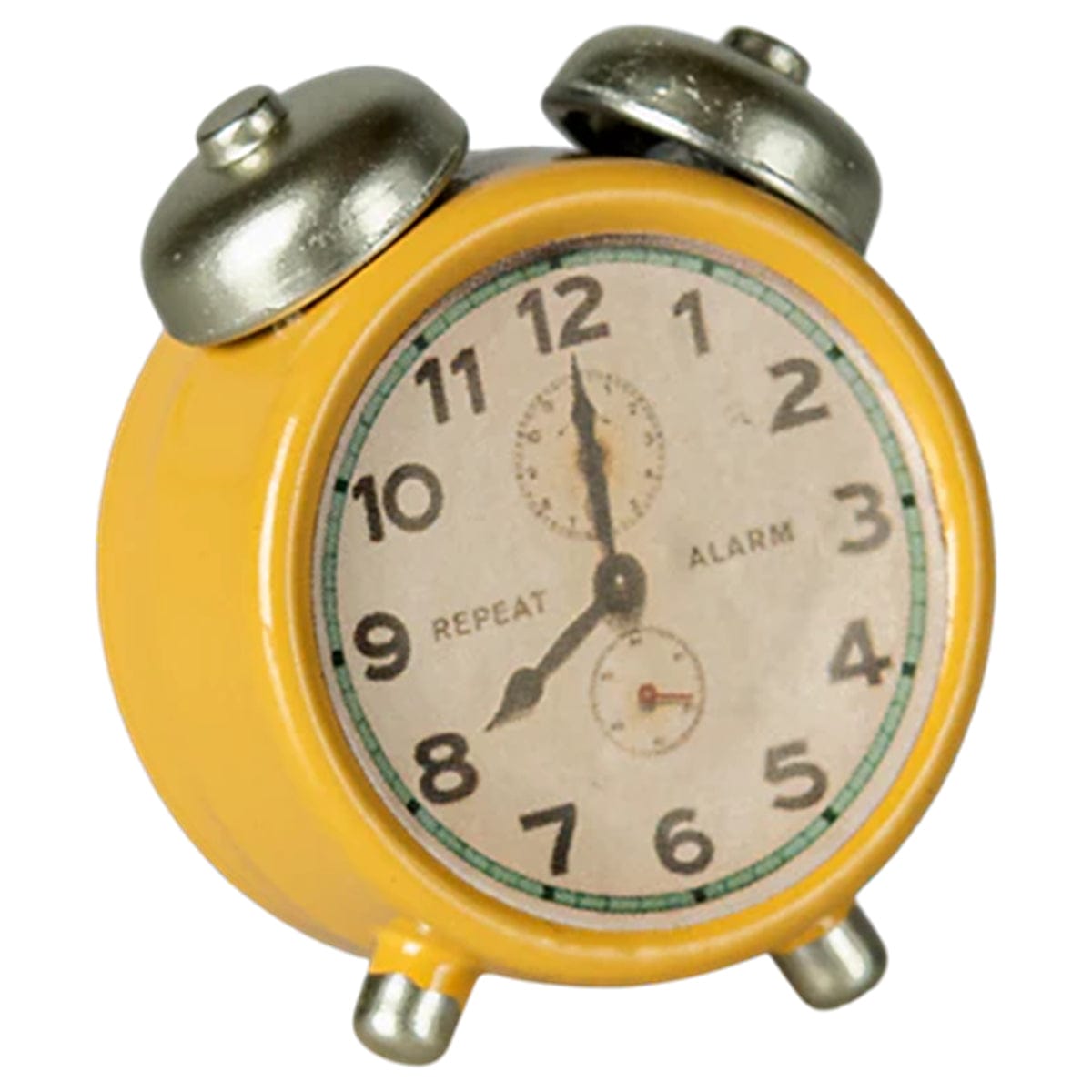 Maileg Alarm Clock Mouse - Yellow