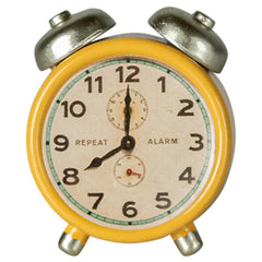 Maileg Alarm Clock Mouse - Yellow