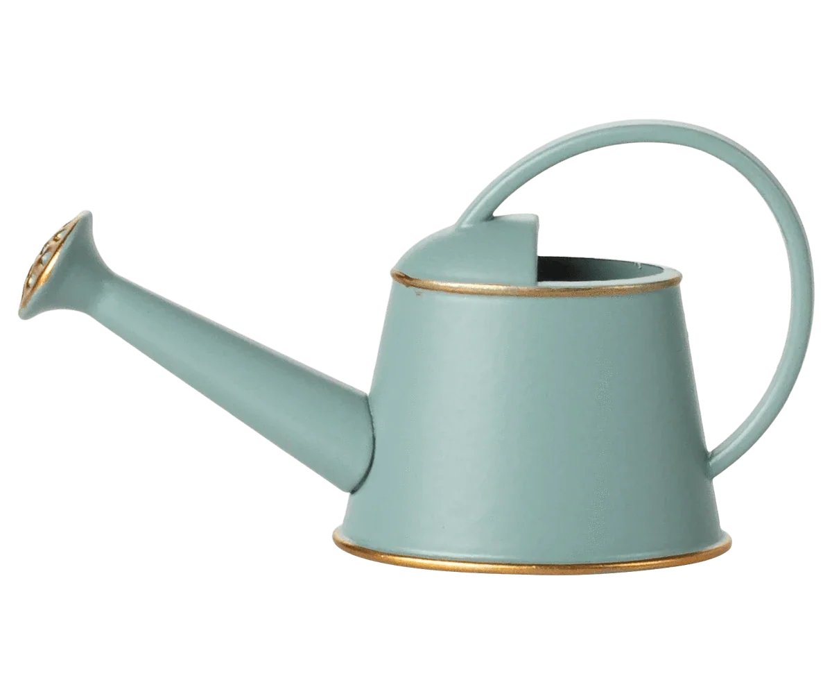 Maileg Watering Can Mouse - Light Blue
