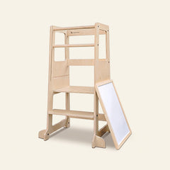 myduckling Adjustable Learning Tower 2 in 1 - Natural