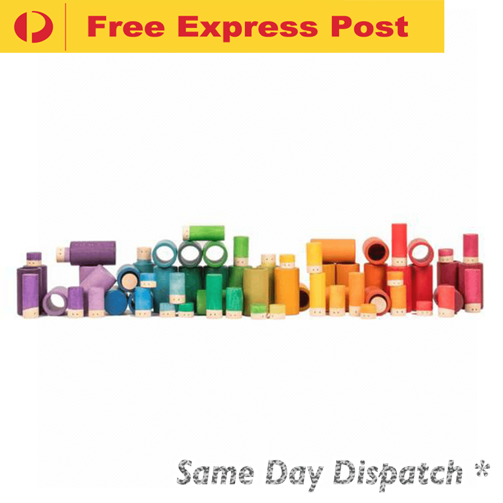 Grapat Rainbow Lola 72 Pieces
