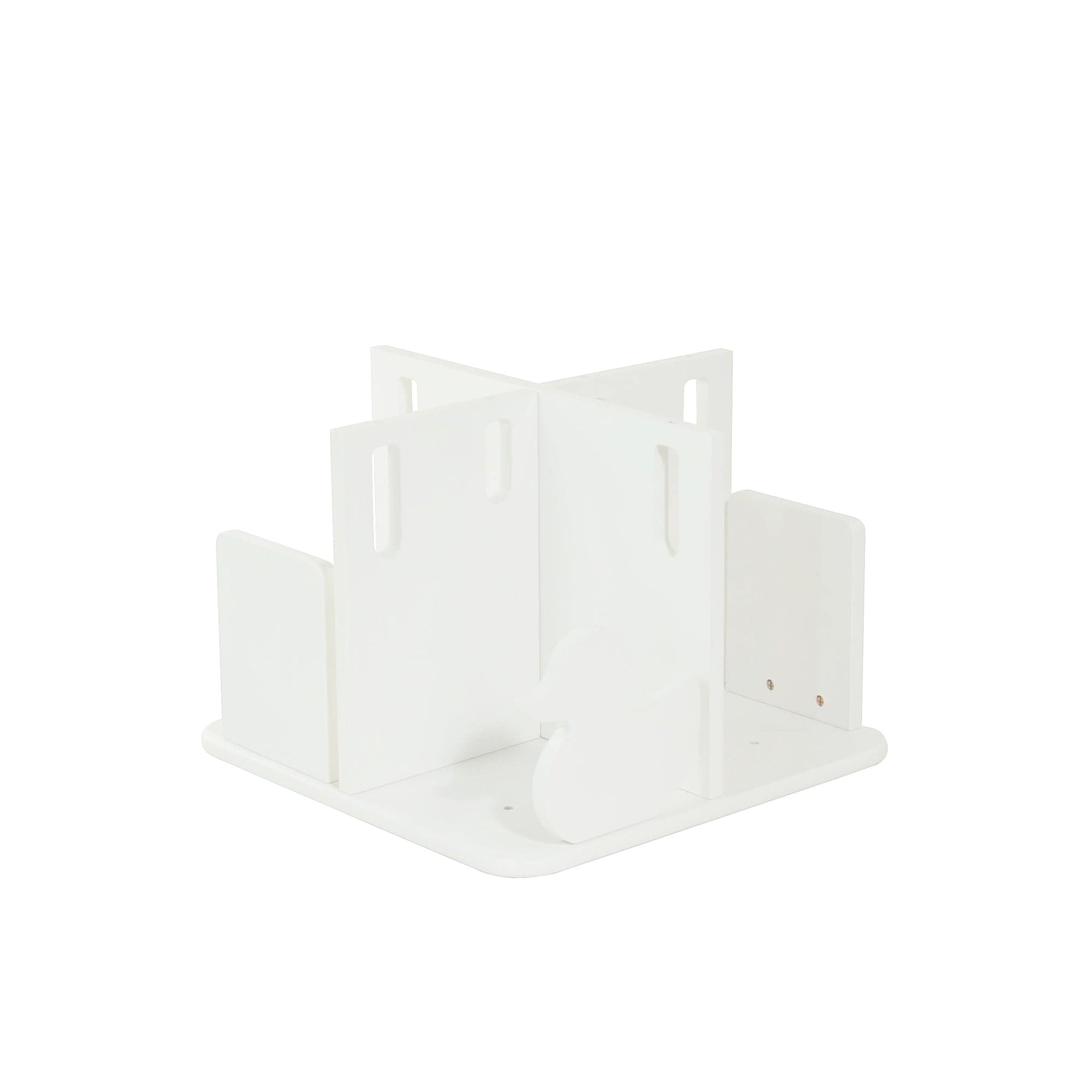 myduckling Montessori Rotating Bookcase Addon Layer - White