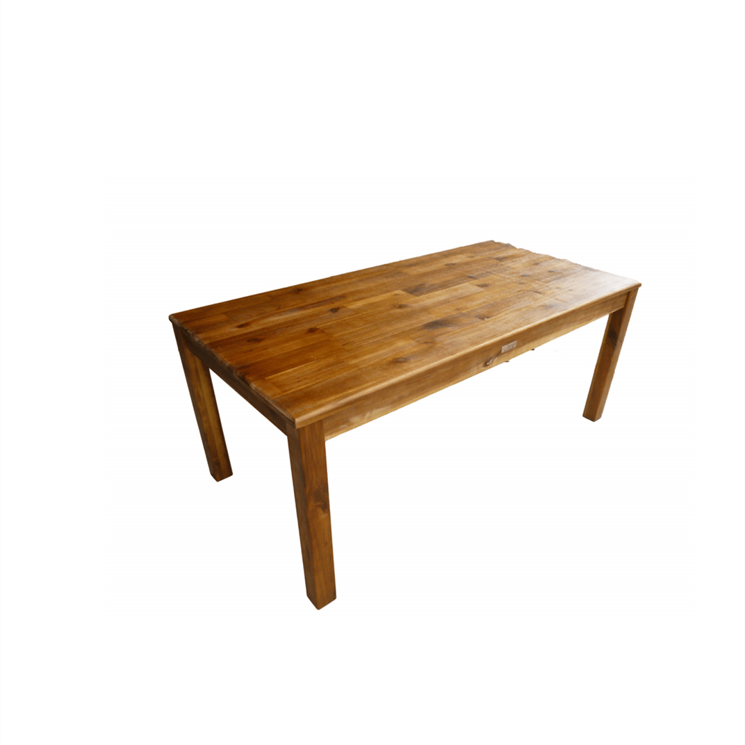 QToys Rectangular table 120cm - Acacia