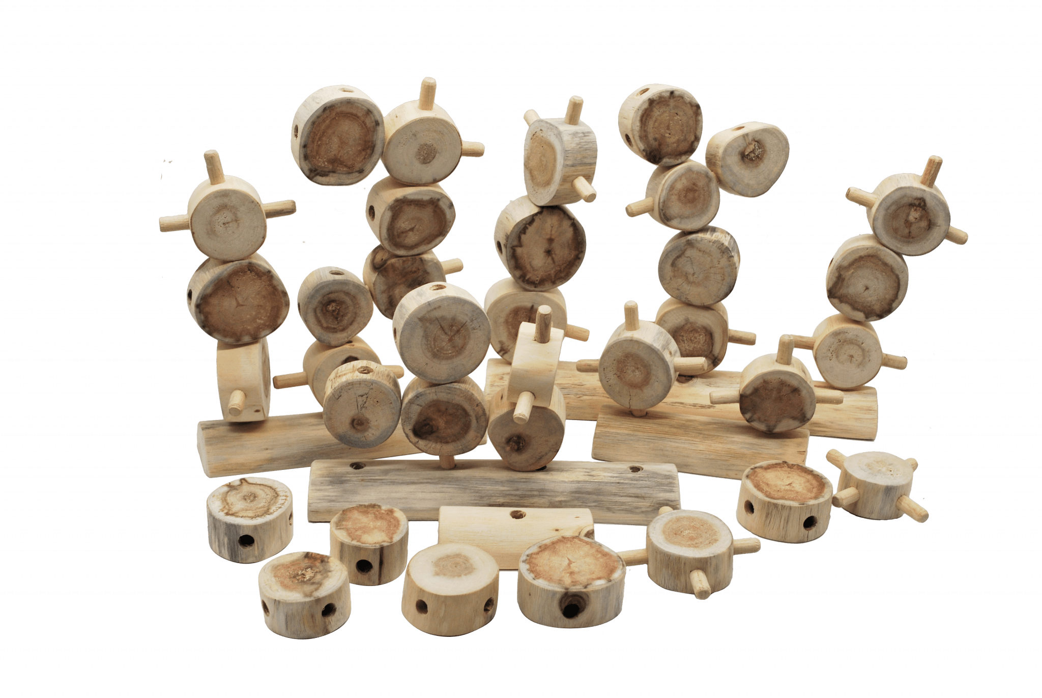 QToys Tree Construction Set 40 pcs