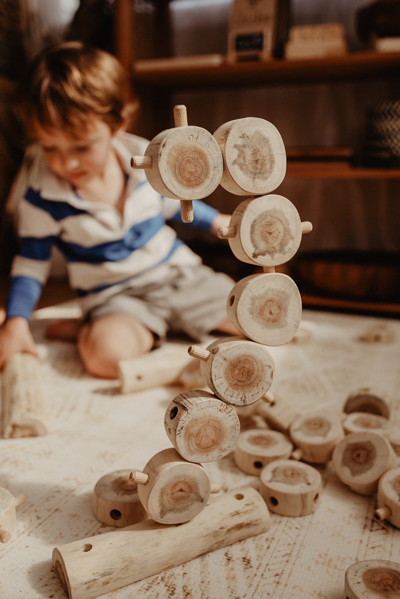 QToys Tree Construction Set 40 pcs