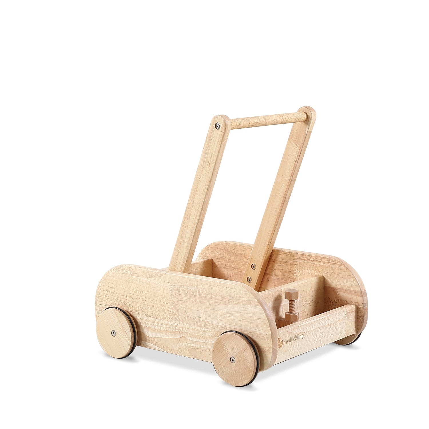 [Slight Defect Clearance] myduckling Wooden Adjustable Baby Walker