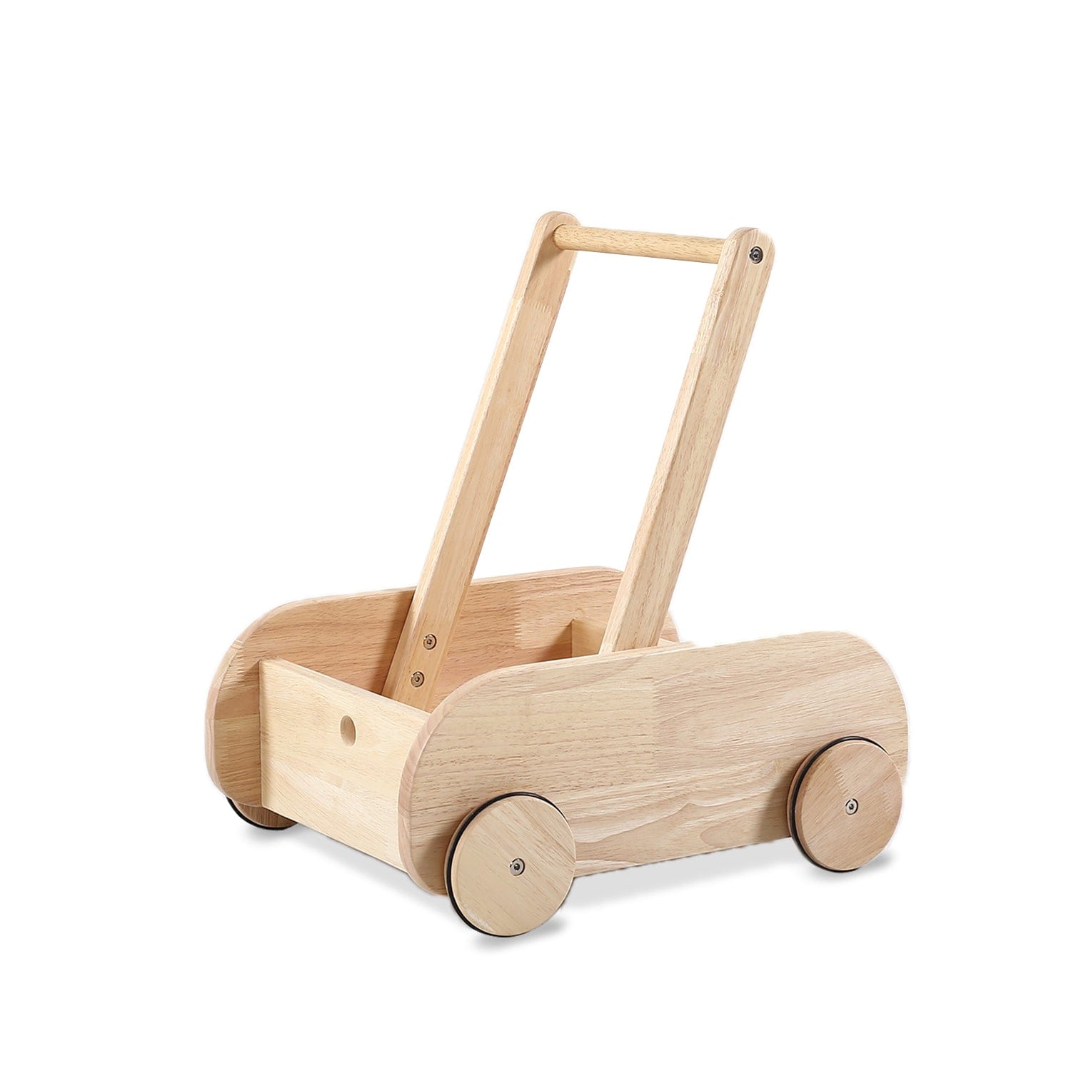[Slight Defect Clearance] myduckling Wooden Adjustable Baby Walker