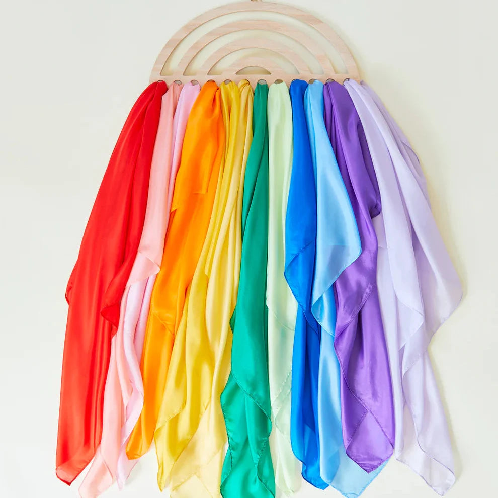 Sarah's Silks Large Playsilk Display