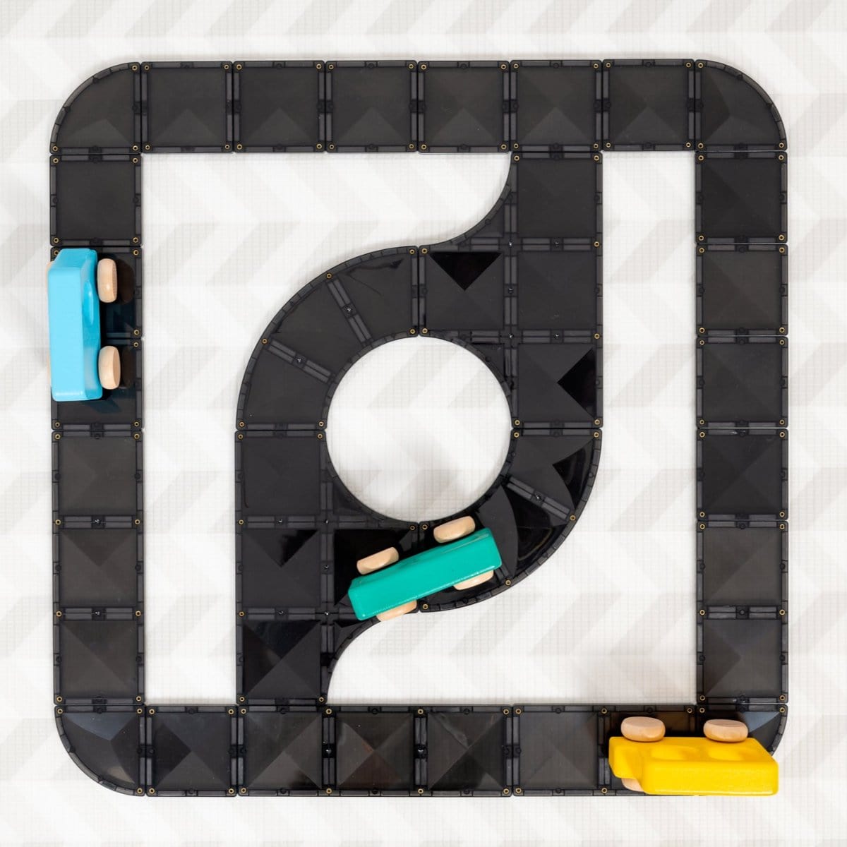 Connetix Tiles Roads Creative Pack 48 Piece