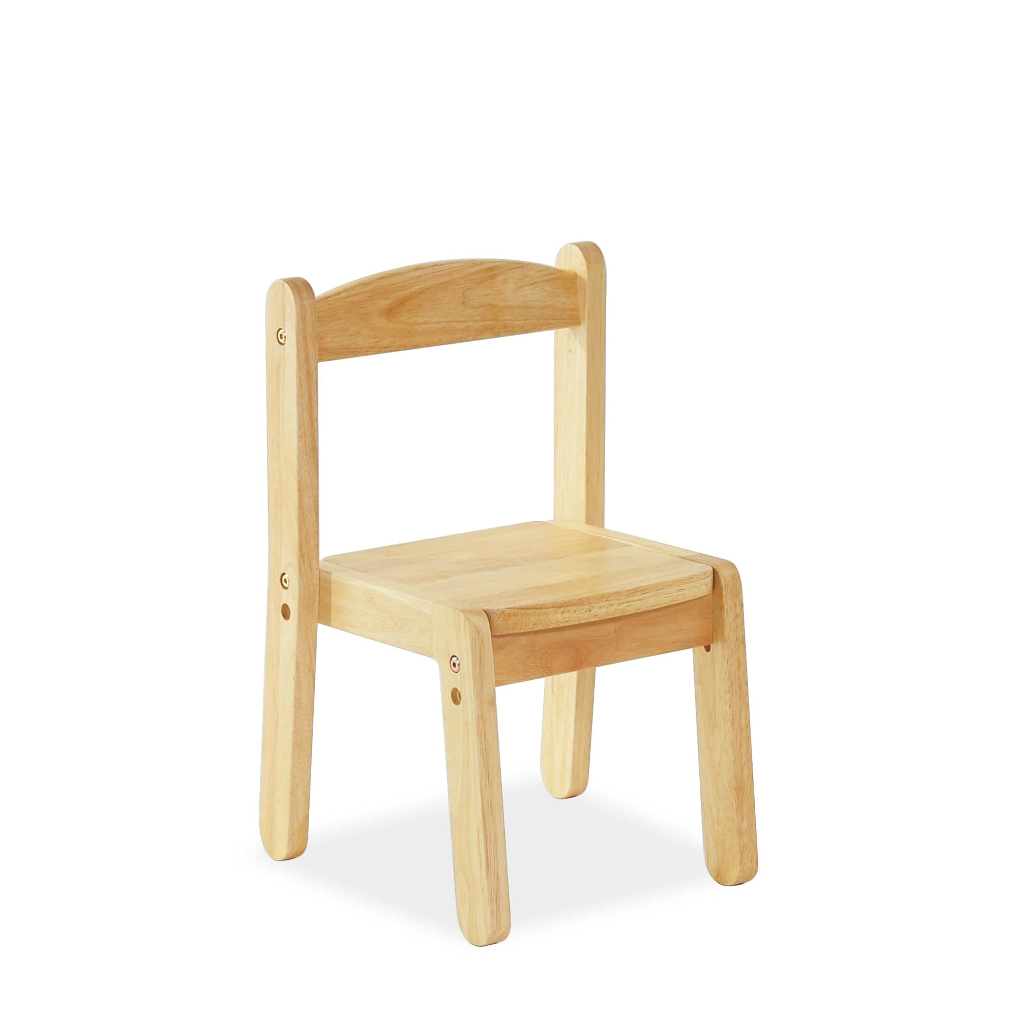 myduckling Montessori Kids Wooden Chair - Natural