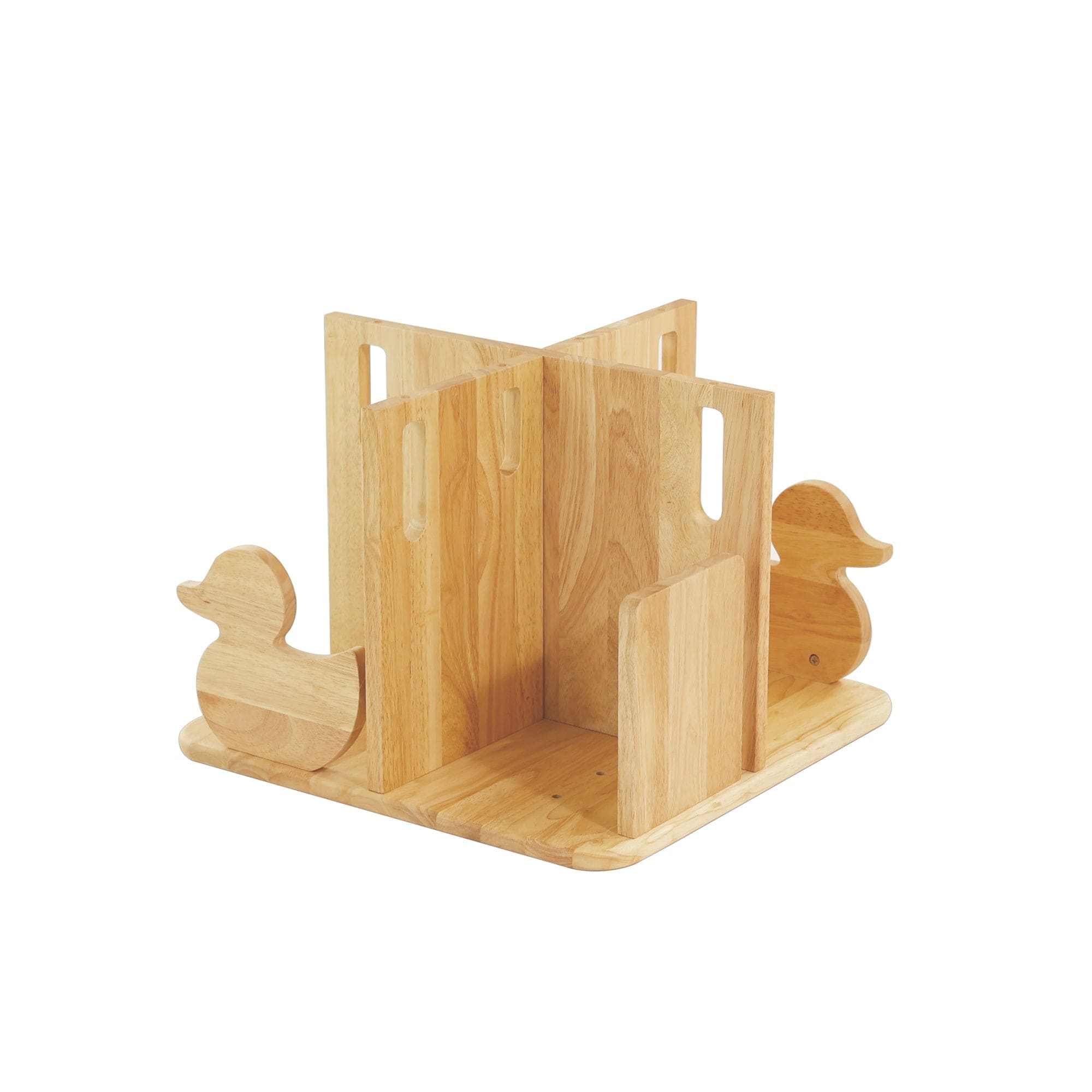myduckling Montessori Rotating Bookcase Addon Layer - Natural