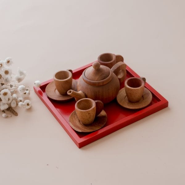 QToys Japanese Tea Set