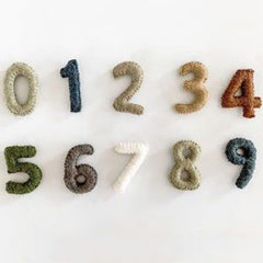 Papoose Toys Numbers Natural 0-9