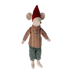 Maileg Christmas Mouse Medium Boy