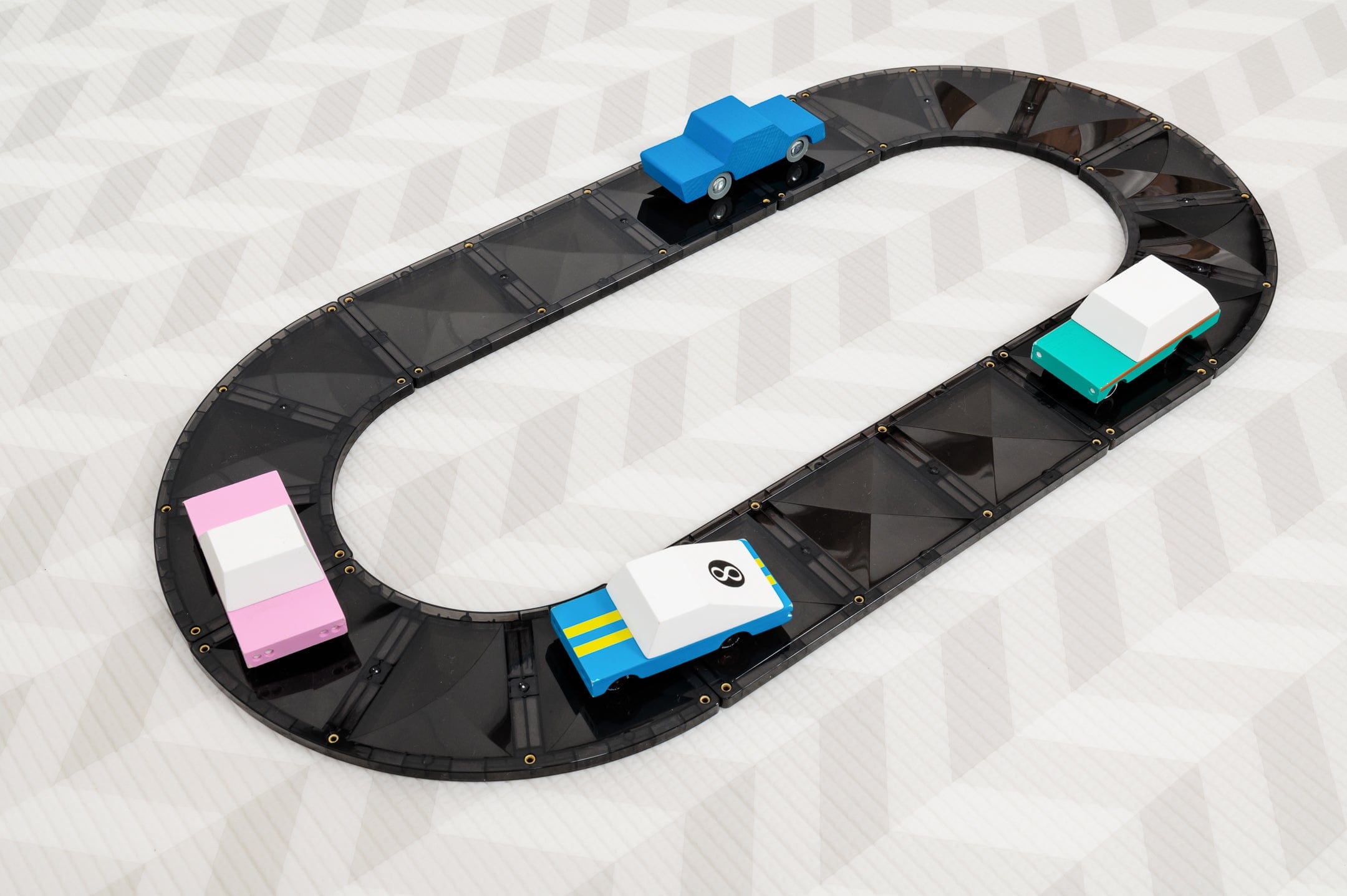 Connetix Tiles Roads Creative Pack 48 Piece