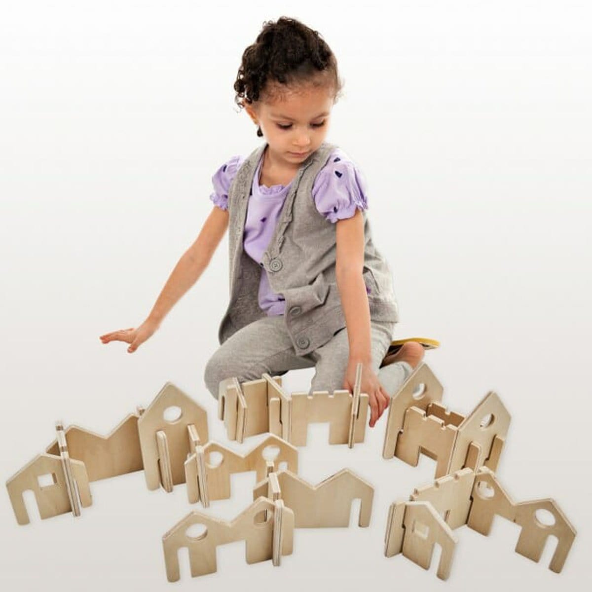 Freckled Frog Little Happy Architect 22 Pieces Set
