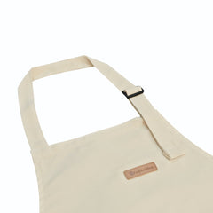 myduckling Kids Chef Apron & Hat Set - Cream