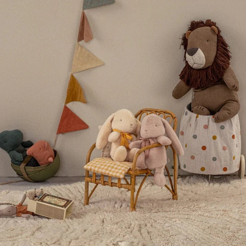 Maileg Bunny plush, Medium - Cream peach