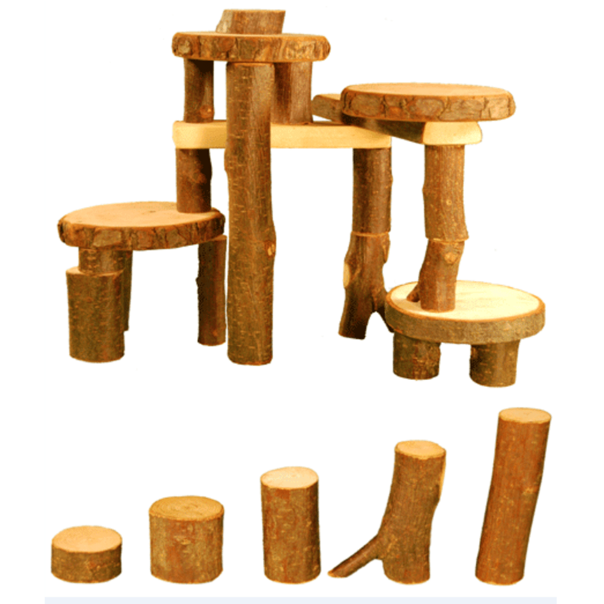 Magic Wood Eco Blocks 22 Pcs