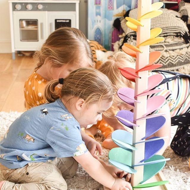 Magic Wood Marble Run Tree Medium 48cm