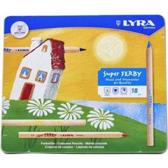 Lyra Super Ferby unlacquered 18 in a tin
