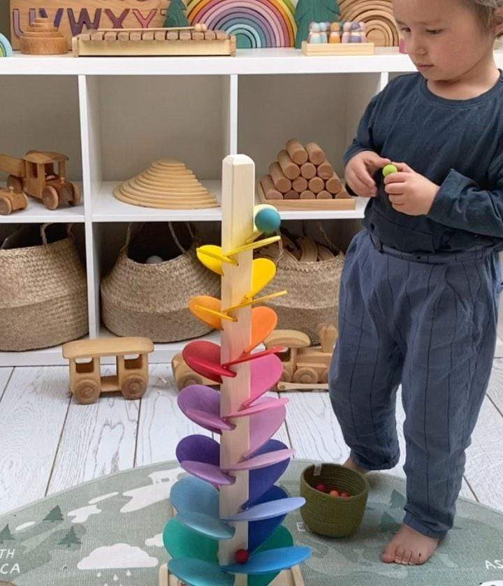 Magic Wood Marble Run Tree Medium 48cm
