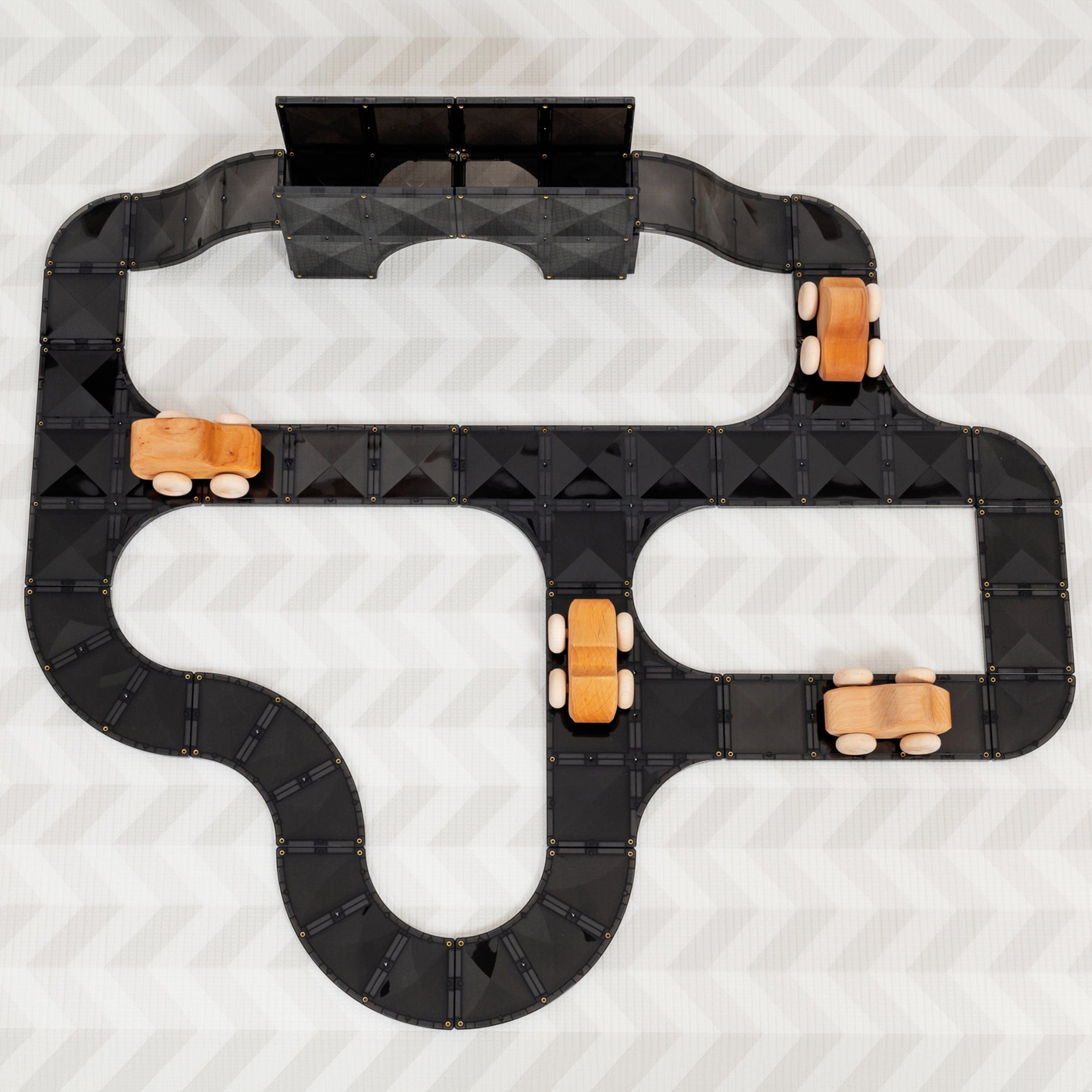 Connetix Tiles Roads Creative Pack 48 Piece