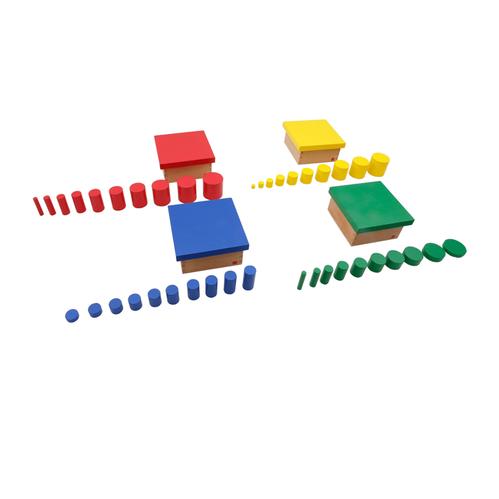GAM Set Of Knobless Cylinders