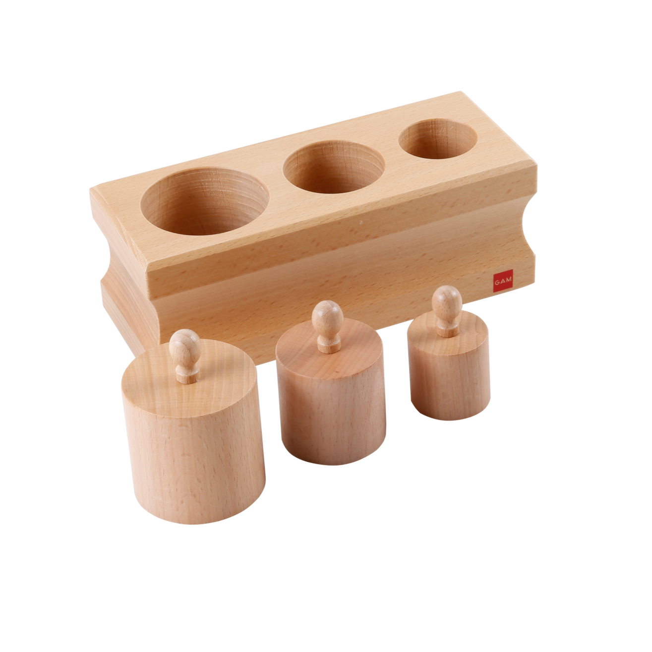 GAM 0-3 Cylinder Block 1