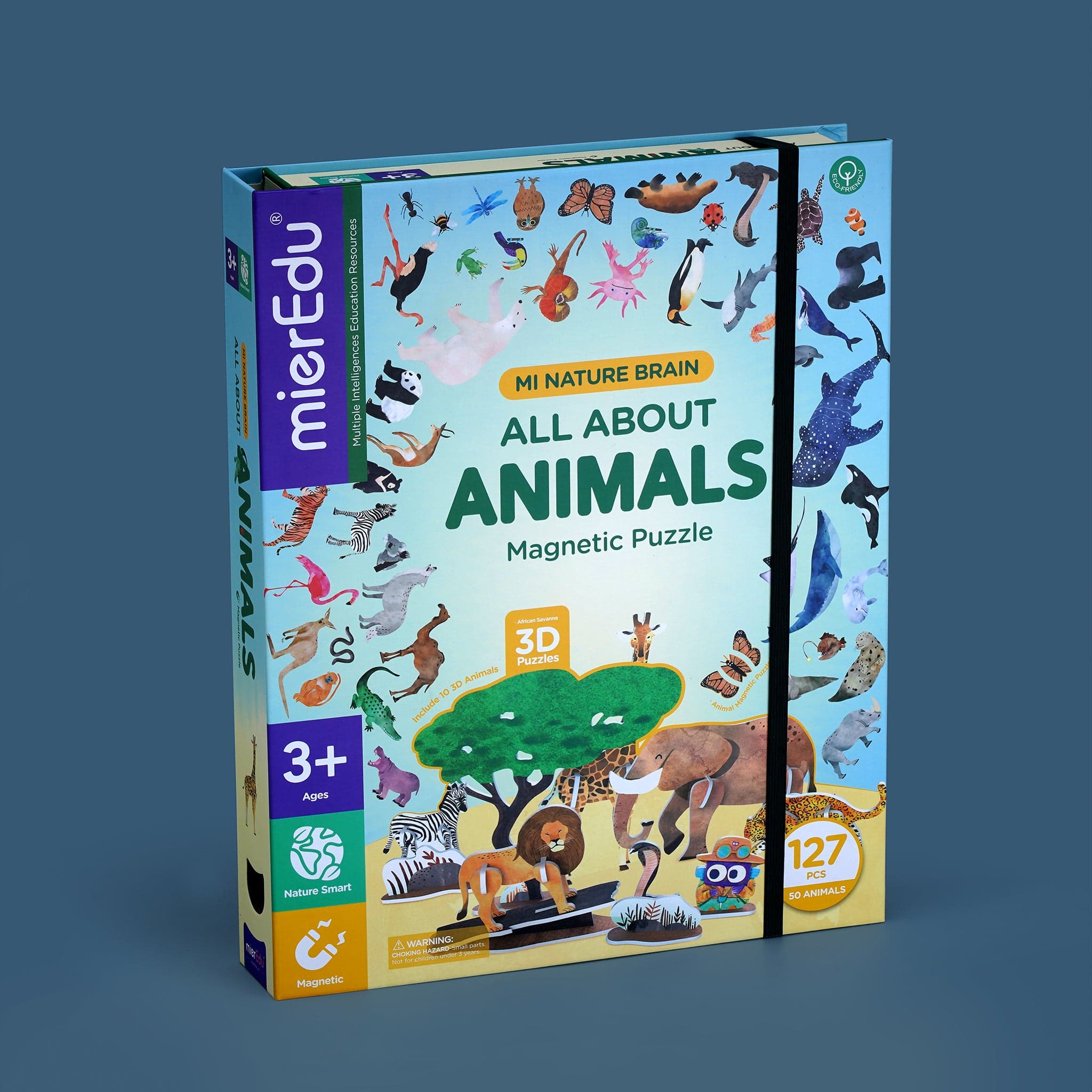 mierEdu All About - Animals Magnetic