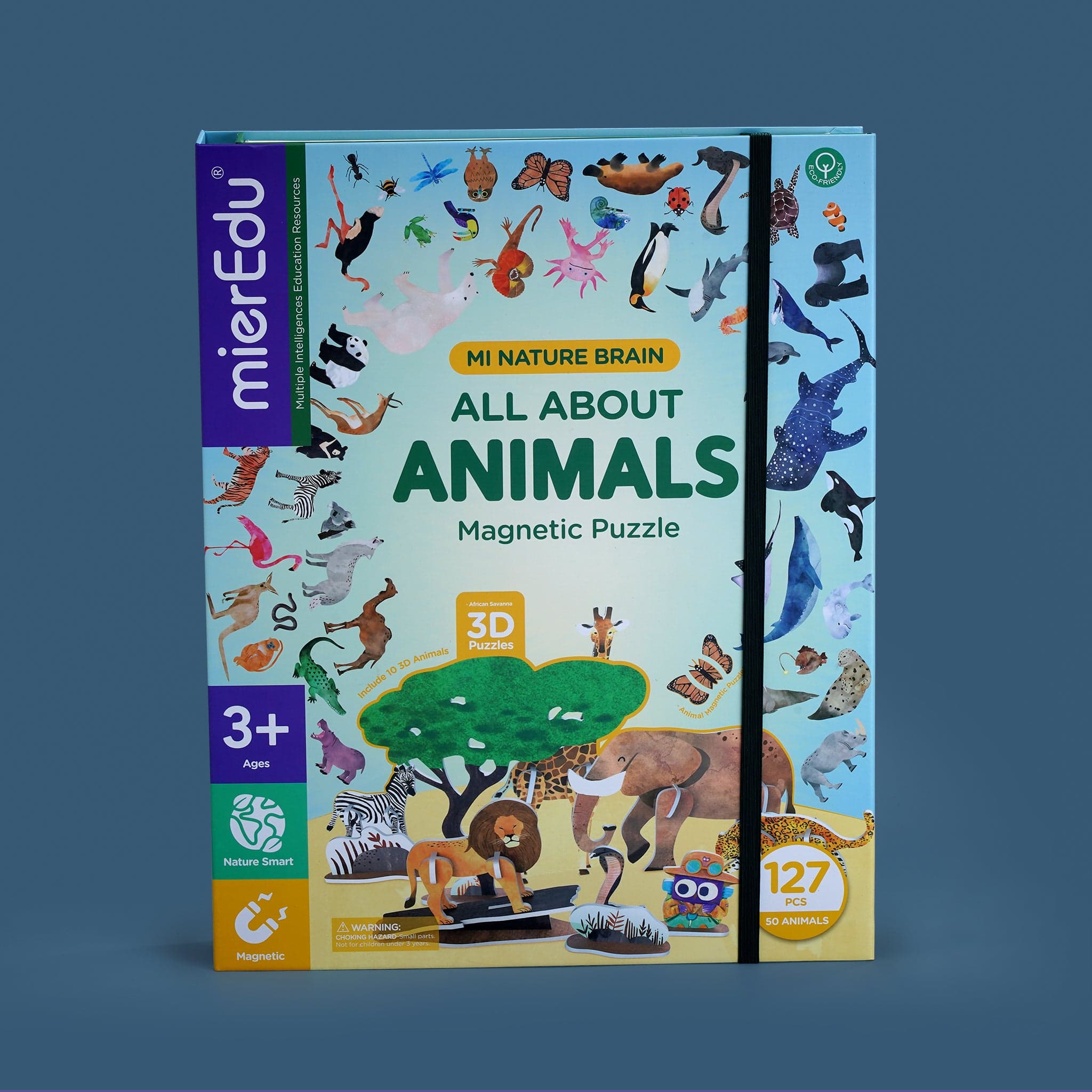 mierEdu All About - Animals Magnetic