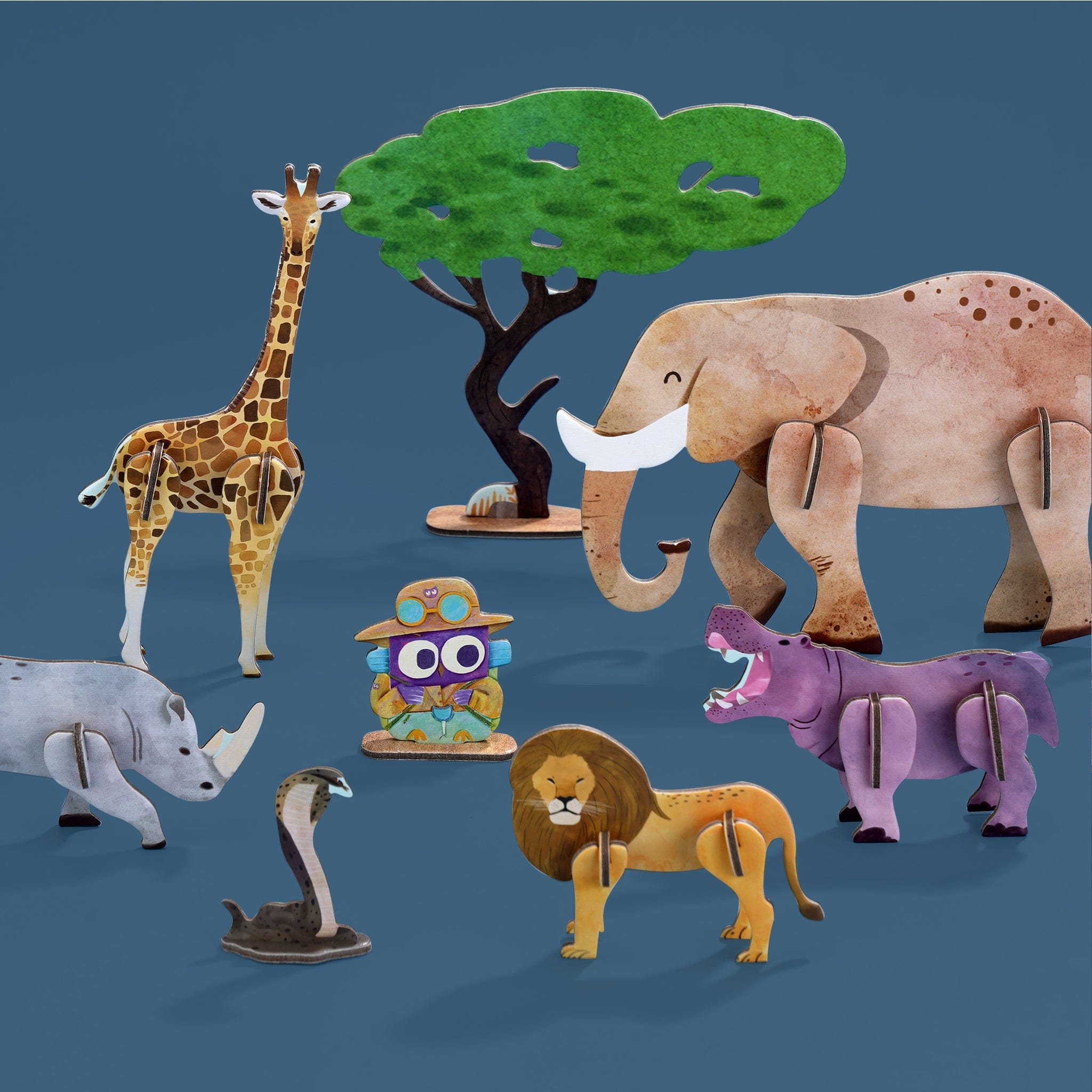 mierEdu All About - Animals Magnetic