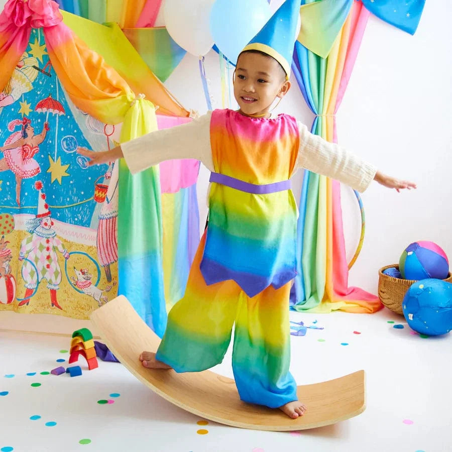 Sarah's Silks Tunic - Rainbow