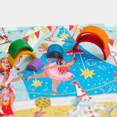 Sarah's Silks Mini Playsilk - Circus