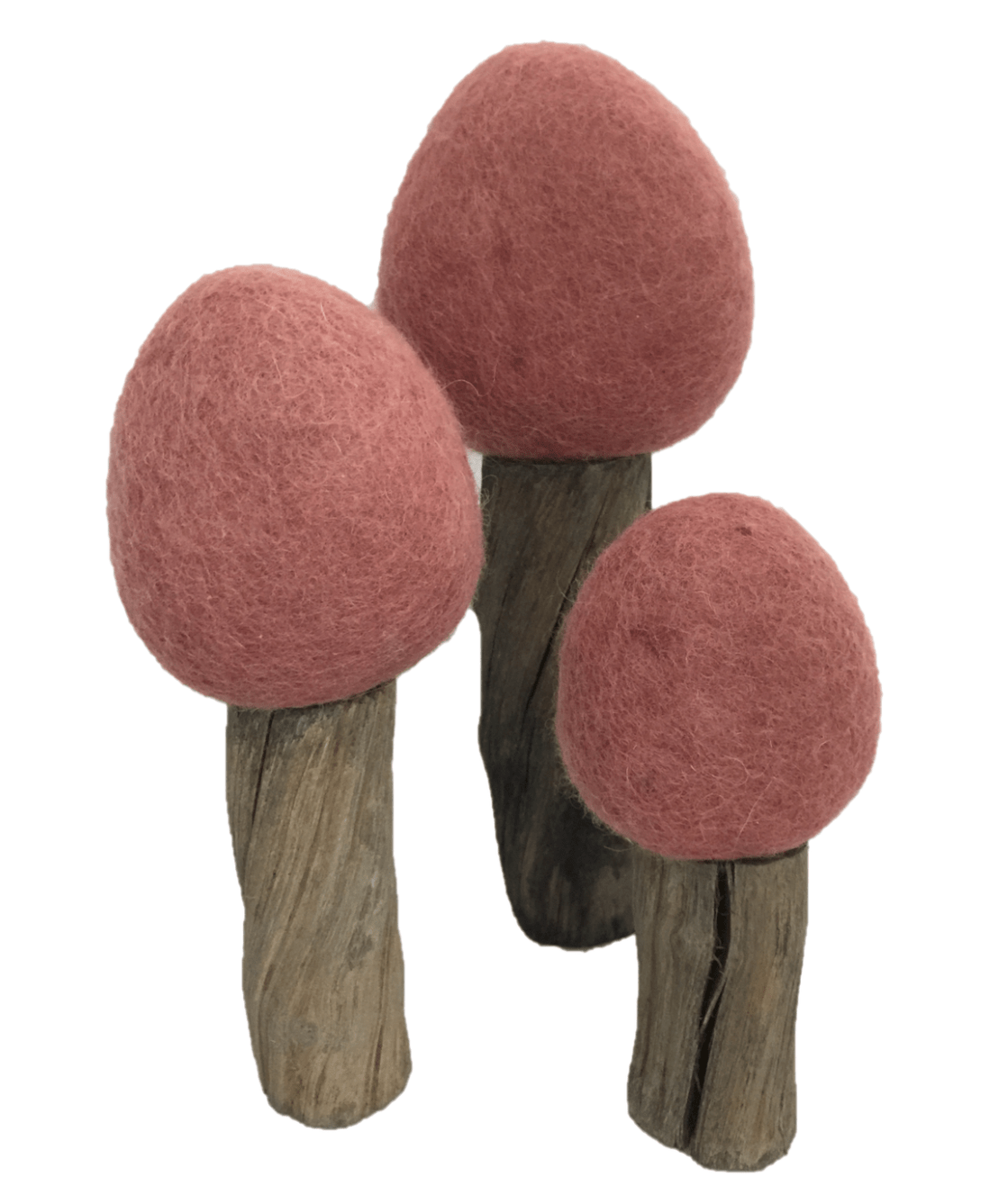 Papoose Toys Earth Four Season Trees Set of 12