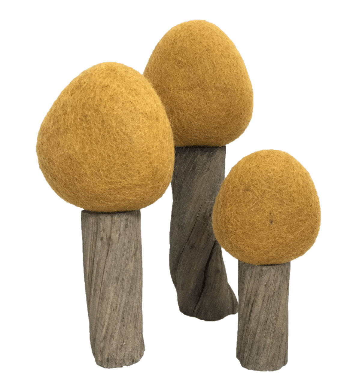 Papoose Toys - Earth Spring Trees (3 Piece Set)