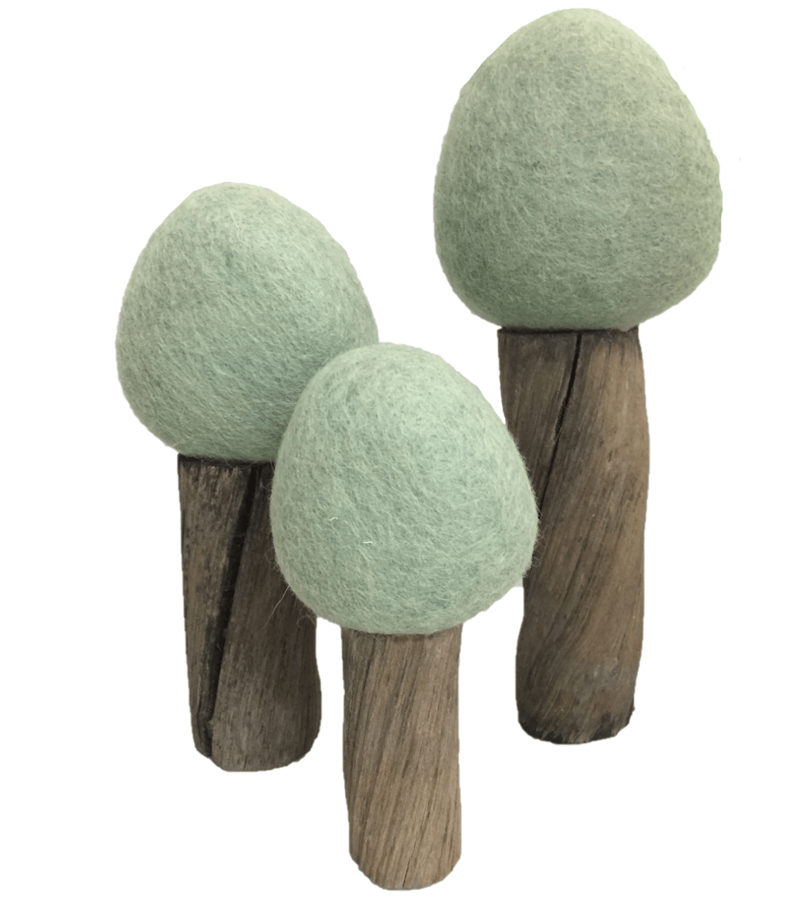 Papoose Toys - Earth Summer Trees (3 Piece Set)