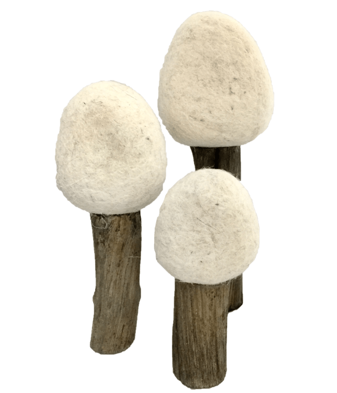 Papoose Toys Earth Four Season Trees Set of 12
