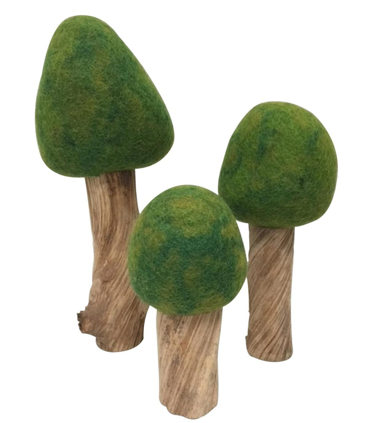 Papoose Toys - Summer Trees (3 Piece Set)