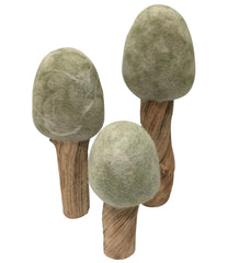 Papoose Toys - Winter Trees (3 Piece Set)