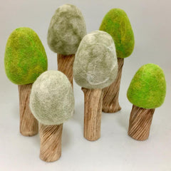 Papoose Toys - Spring Trees (3 Piece Set)