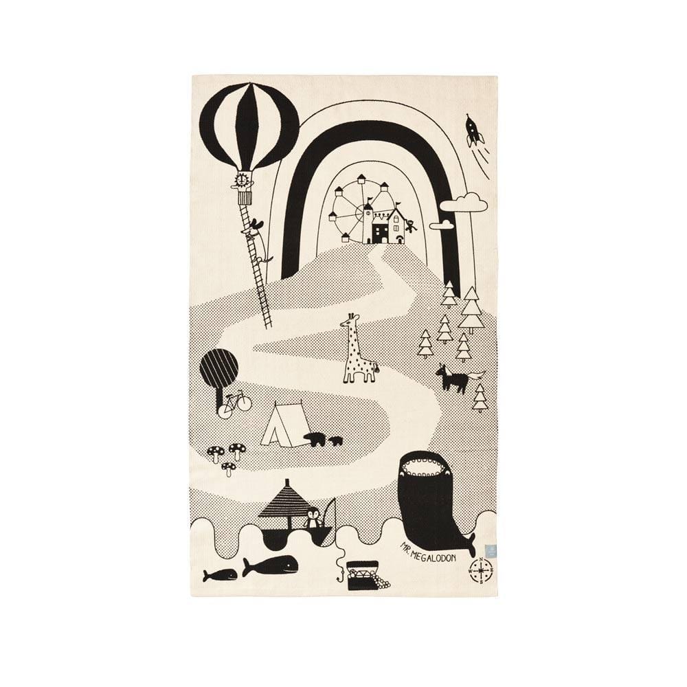 OYOY Mr. Megalodon Adventure Rug