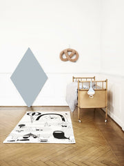 OYOY Mr. Megalodon Adventure Rug