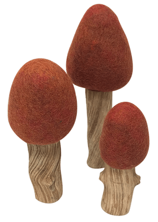 Papoose Toys Four Season Trees Set of 12