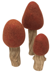 Papoose Toys Four Season Trees Set of 12