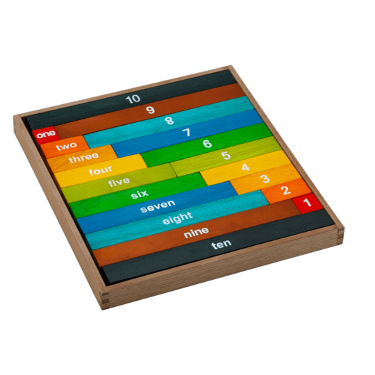 QToys Montessori Counting Rods