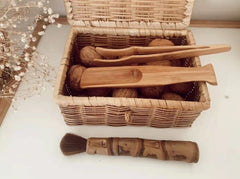 Explore Nook Natural Bamboo Fine Motor Tools Set