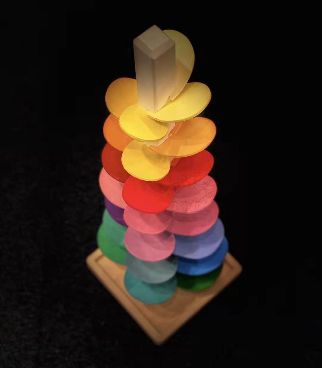 Magic Wood Marble Run Tree Large 72cm