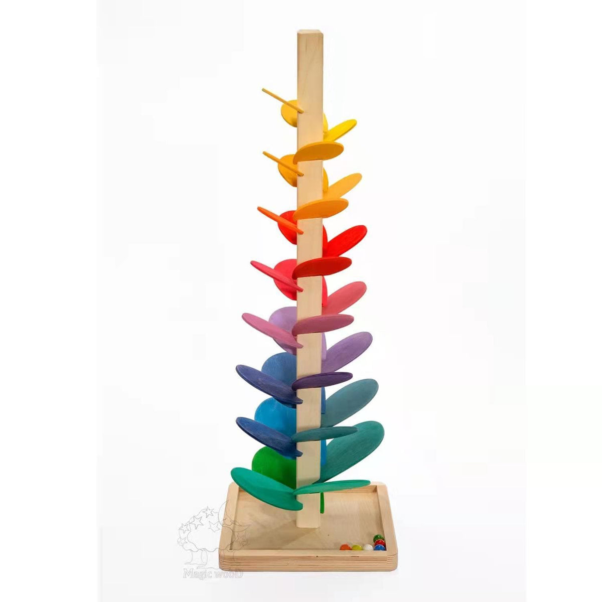 Magic Wood Marble Run Tree Large 72cm